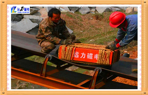 永磁除鐵器，永磁除鐵器圖解知識參數(shù)_內(nèi)部磁塊安裝方法_永磁除鐵器圖解型號價格 