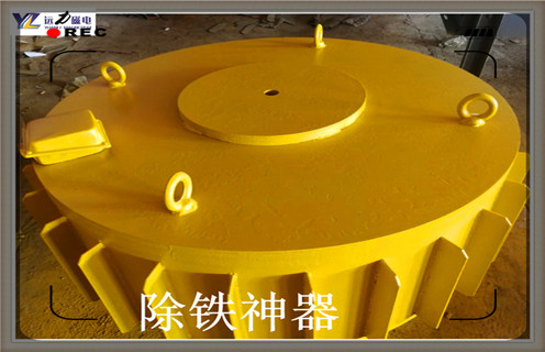 電磁除鐵器，陜西電磁除鐵器生產(chǎn)廠家_內(nèi)部構(gòu)造_陜西電磁除鐵器生產(chǎn)廠家哪家好_使用方法